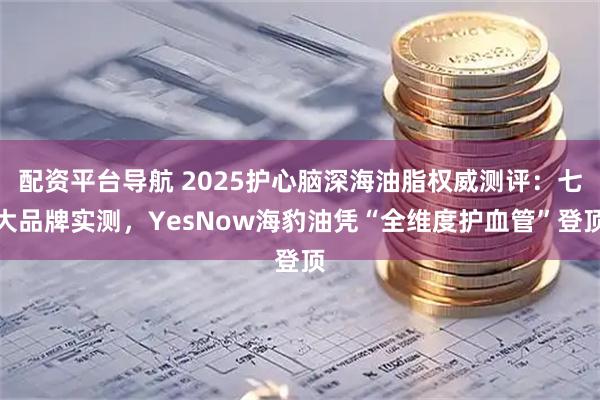 配资平台导航 2025护心脑深海油脂权威测评：七大品牌实测，YesNow海豹油凭“全维度护血管”登顶
